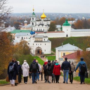 Золотое Кольцо России: Путешествие в Сердце Русской Души